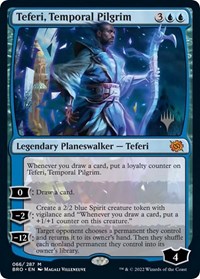 Teferi, Temporal Pilgrim, Promo Pack: The Brothers' War