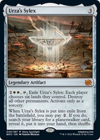 Urza's Sylex, Promo Pack: The Brothers' War