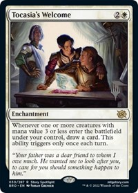 Tocasia's Welcome, Promo Pack: The Brothers' War