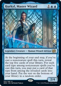 Hurkyl, Master Wizard, Promo Pack: The Brothers' War
