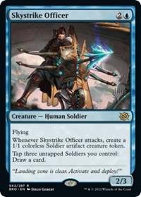 Skystrike Officer, Promo Pack: The Brothers' War