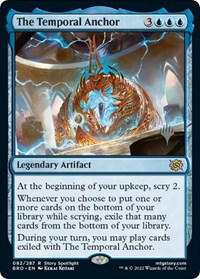 The Temporal Anchor, Promo Pack: The Brothers' War