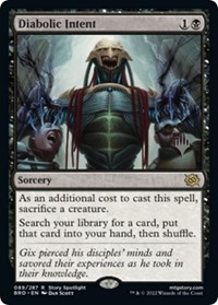 Diabolic Intent, Promo Pack: The Brothers' War