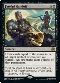 Fateful Handoff, Promo Pack: The Brothers' War
