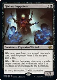 Gixian Puppeteer, Promo Pack: The Brothers' War