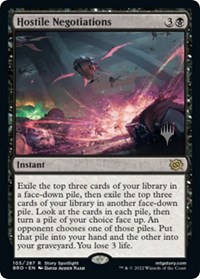 Hostile Negotiations, Promo Pack: The Brothers' War
