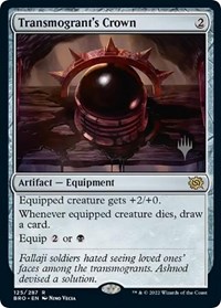 Transmogrant's Crown, Promo Pack: The Brothers' War