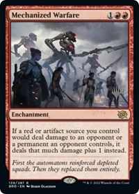 Mechanized Warfare, Promo Pack: The Brothers' War