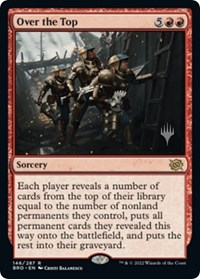 Over the Top, Promo Pack: The Brothers' War