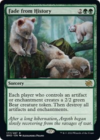 Fade from History, Promo Pack: The Brothers' War