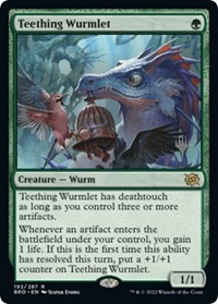 Teething Wurmlet, Promo Pack: The Brothers' War