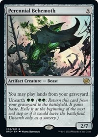 Perennial Behemoth, Promo Pack: The Brothers' War