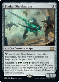 Simian Simulacrum, Promo Pack: The Brothers' War