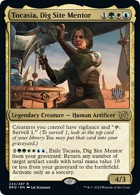 Tocasia, Dig Site Mentor, Promo Pack: The Brothers' War