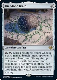 The Stone Brain, Promo Pack: The Brothers' War
