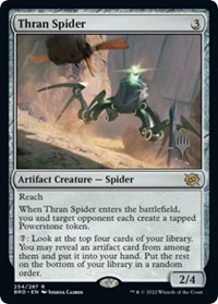 Thran Spider, Promo Pack: The Brothers' War