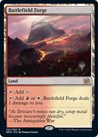 Battlefield Forge, Promo Pack: The Brothers' War