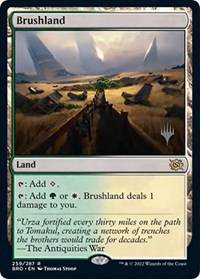 Brushland, Promo Pack: The Brothers' War