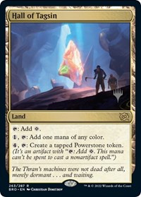 Hall of Tagsin, Promo Pack: The Brothers' War