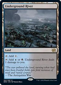 Underground River, Promo Pack: The Brothers' War