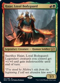 Hajar, Loyal Bodyguard, Promo Pack: The Brothers' War