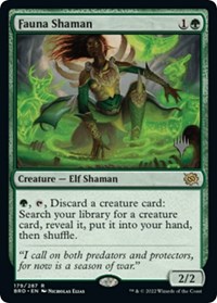 Fauna Shaman, Promo Pack: The Brothers' War