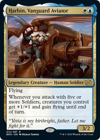 Harbin, Vanguard Aviator, Promo Pack: The Brothers' War