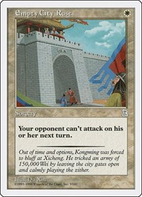 Empty City Ruse, Portal Three Kingdoms