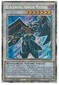 Blackwing Armor Master (Starlight Rare)