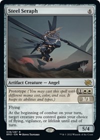 Steel Seraph, Promo Pack: The Brothers' War