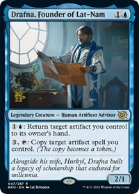 Drafna, Founder of Lat-Nam, Prerelease Cards