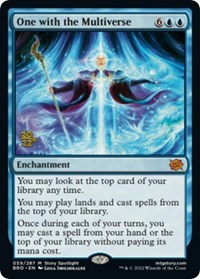 One with the Multiverse, Prerelease Cards