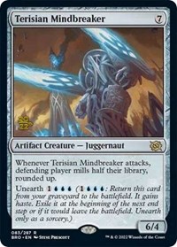 Terisian Mindbreaker, Prerelease Cards
