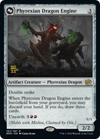 Phyrexian Dragon Engine
