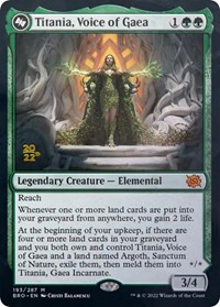 Titania, Voice of Gaea