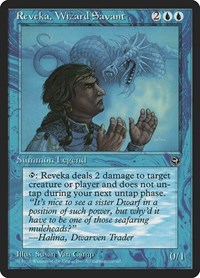 Reveka, Wizard Savant, Homelands
