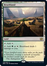 Brushland