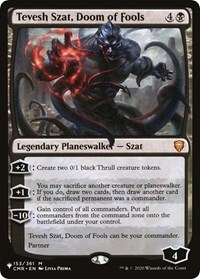 Tevesh Szat, Doom of Fools, The List Reprints