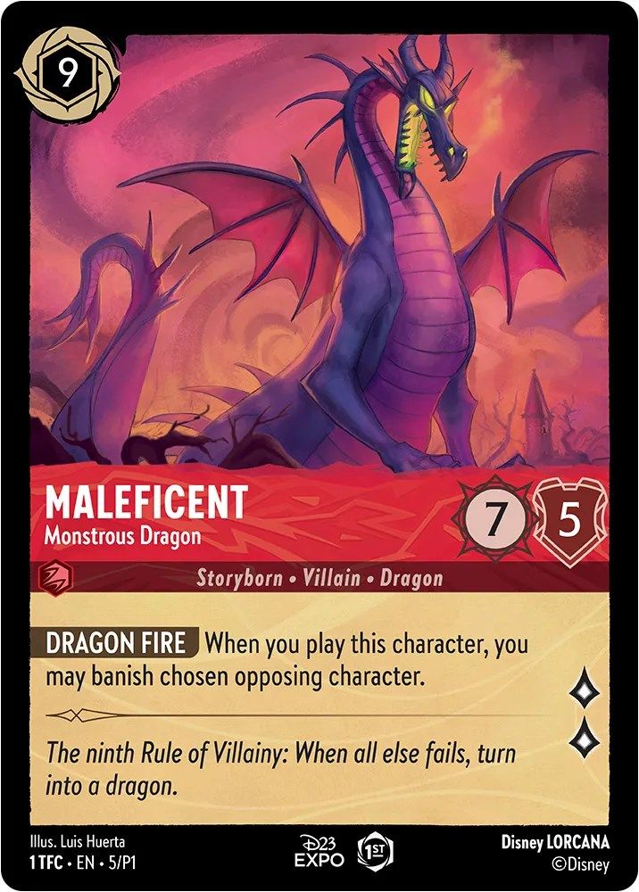 Maleficent - Monstrous Dragon