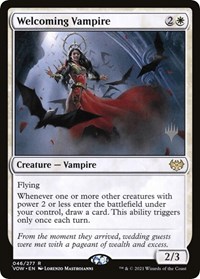 Welcoming Vampire, Promo Pack: The Brothers' War