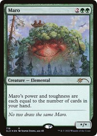 Maro (718), Secret Lair Drop Series