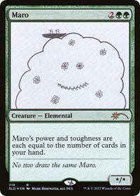 Maro (719), Secret Lair Drop Series