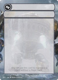 Helper Card, The Brothers' War
