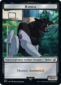 Ravage Token, Universes Beyond: Transformers