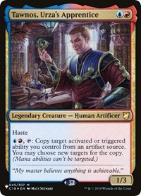 Tawnos, Urza's Apprentice, The List Reprints