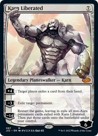 Karn Liberated, Jumpstart 2022