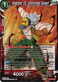 Android 13, Uninvited Guest (Fighter's Ambition Holiday Pack)
