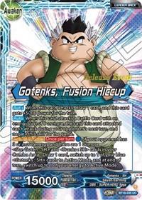 Son Goten & Trunks // Gotenks, Fusion Hiccup (Fighter's Ambition Holiday Pack)