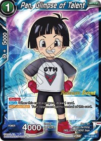 Pan, Glimpse of Talent (Fighter's Ambition Holiday Pack)