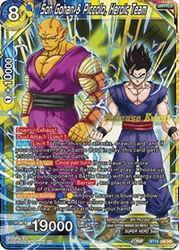 Son Gohan & Piccolo, Heroic Team (Fighter's Ambition Holiday Pack)